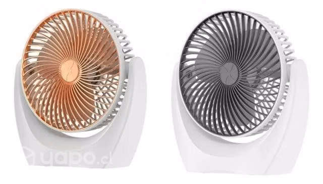Ventilador Mini Escritorio Ultra Silencioso Usb Ve