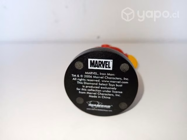 IRON Man Man Diamont Select Toy - Imagen 2