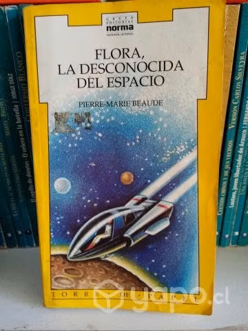 Flora la desconocida del Espacio