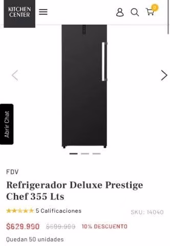 Refrigerador Kitchen Center - Imagen 4