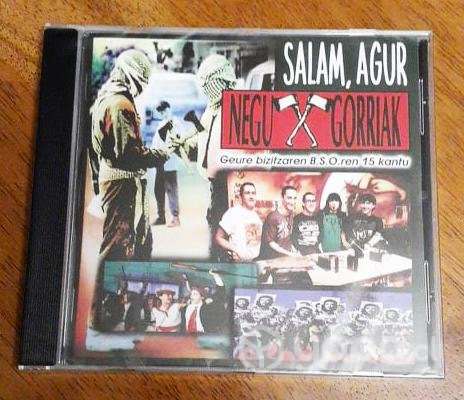 CD Negu Gorriak "Salam, Agur"