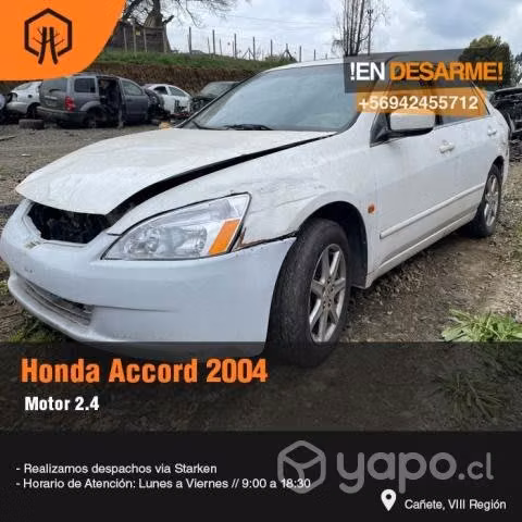 Manubrio honda accord 2004