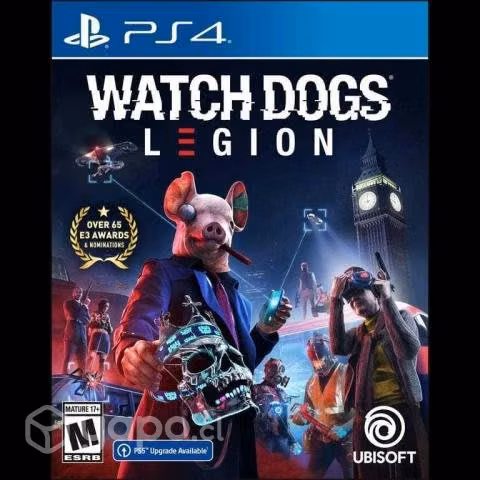 Play 4 watch dogs legion
