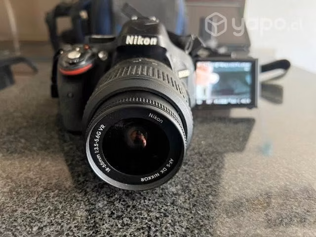 Cámara Fotográfica Nikon D5200 - Imagen 3