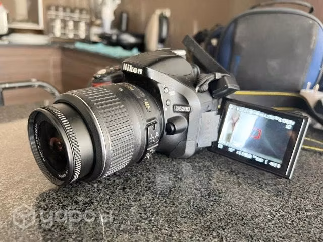 Cámara Fotográfica Nikon D5200 - Imagen 5