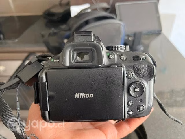 Cámara Fotográfica Nikon D5200