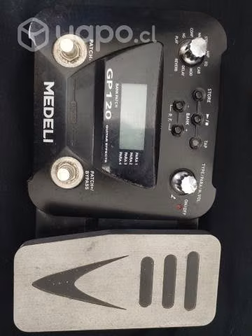 Pedalera Multiefecto Medeli GP 120 - Imagen 4