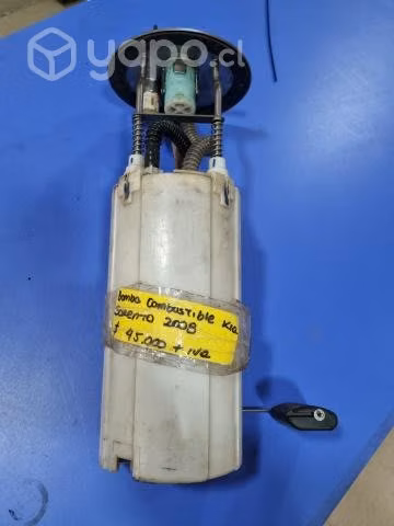 Bomba combustible Kia Sorento 2008