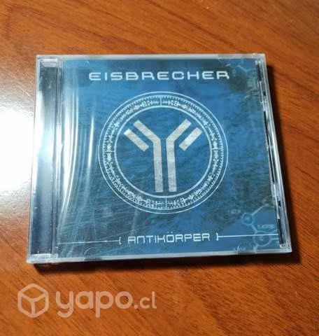 CD Eisbrecher - Antikörper