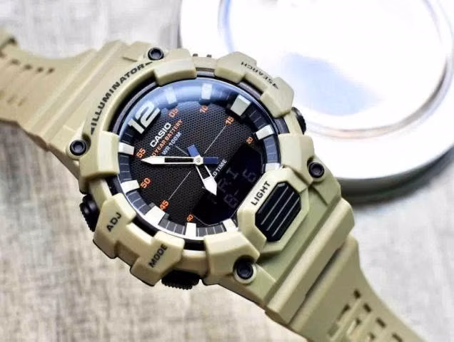 Reloj casio hdc700-3a3a datrabank nuevos