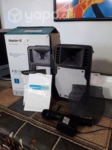 Parlante bluetooth Máster G - Imagen 2