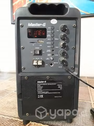 Parlante bluetooth Máster G - Imagen 3