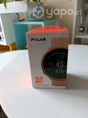 Polar Reloj Smartwatch Ignite Pink Rose Gps Fitnes