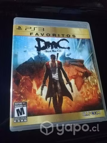 Devil may cry ps3 dmc español