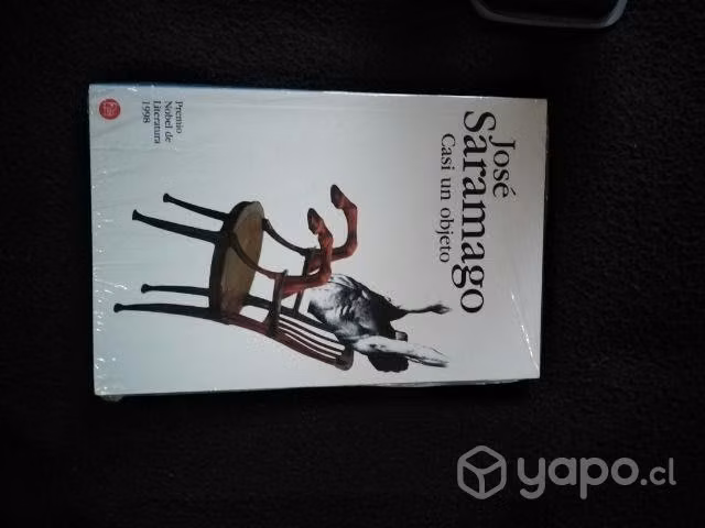 Casi un Objeto - Jose Saramago