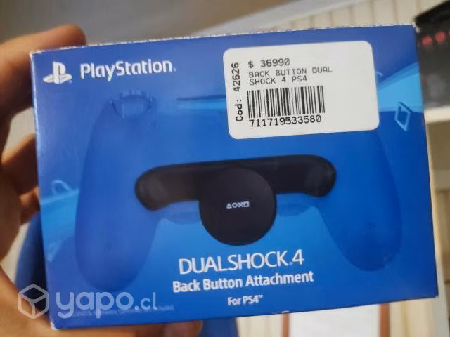Mando ps4 Scuff