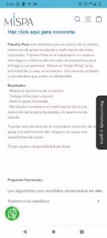 Tripollar pose classic - Imagen 3