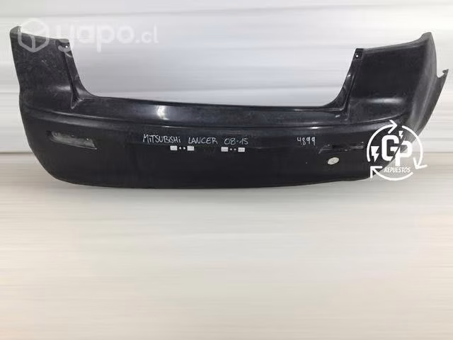 Parachoque Trasero Mitsubishi Lancer 2008 2015