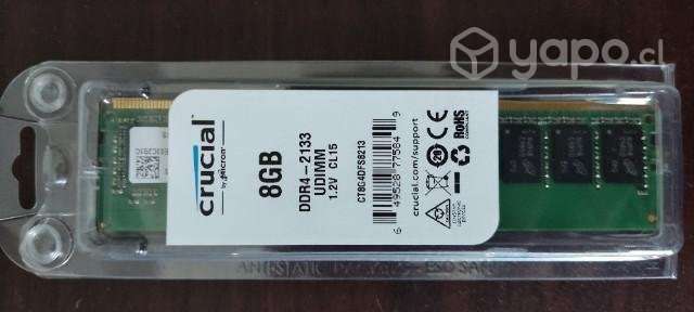 Memoria Ram Ddr4 Crucial 8gb 2133mhz - Imagen 3