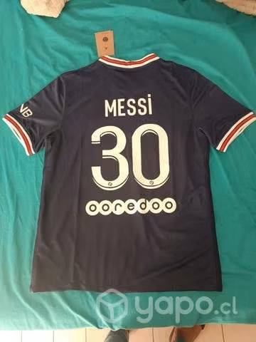 Poleras PSG todas las tallas - Imagen 3