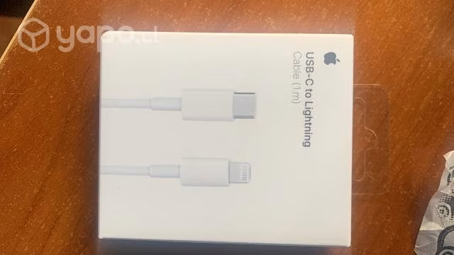 Cable cargador iphone tipo-c