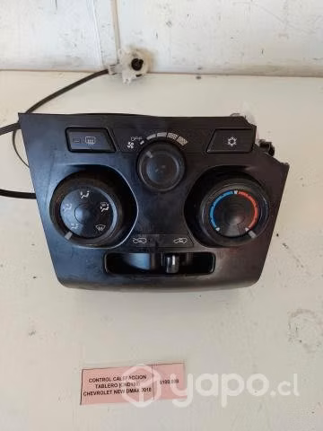 Control Calefac Tablero detalle Chv Nw Dmax 2018