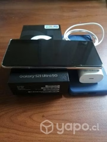 Samsung S21 Ultra Semi Nuevo