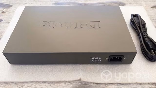 Switch 16 Puertos Dlink DES‑1016D Usado - Imagen 2