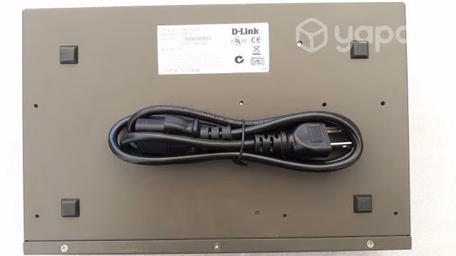Switch 16 Puertos Dlink DES‑1016D Usado - Imagen 3