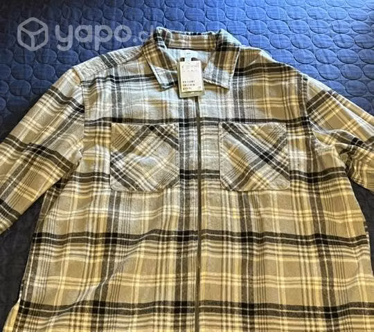 Overshirt HM de hombre talla XL - Imagen 2