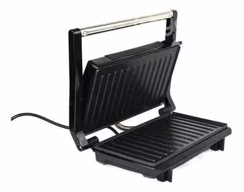 Plancha sanduchera multiuso eléctrica