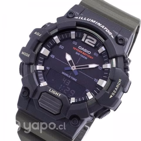 Reloj casio hdc700-3 databank nuevos