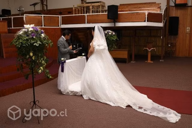 Vestido de novia