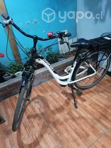 Bicicleta electro asistida