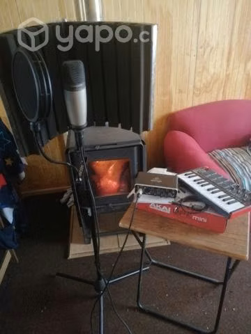 Home studio de grabacion