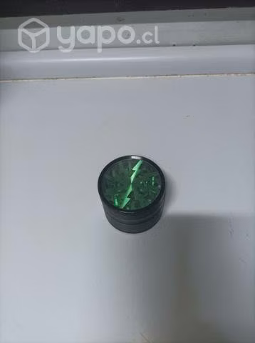 Bong 40 cm + moledor 6x5 cm - Imagen 3