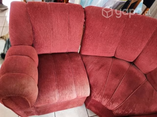 Sofá seccional esquinero