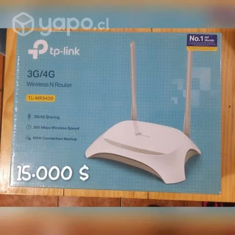 Router nuevo