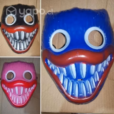 Máscaras con Sangre y Máscaras Huggy Wuggy - Imagen 6