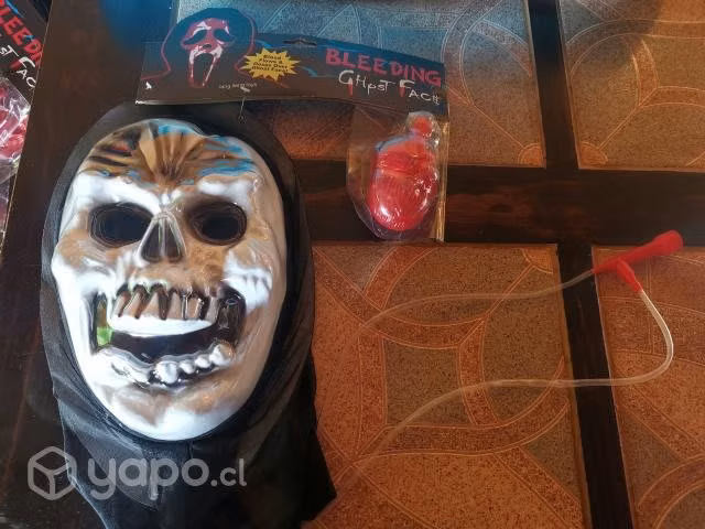 Máscaras con Sangre y Máscaras Huggy Wuggy - Imagen 5