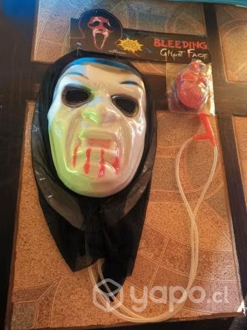 Máscaras con Sangre y Máscaras Huggy Wuggy - Imagen 2