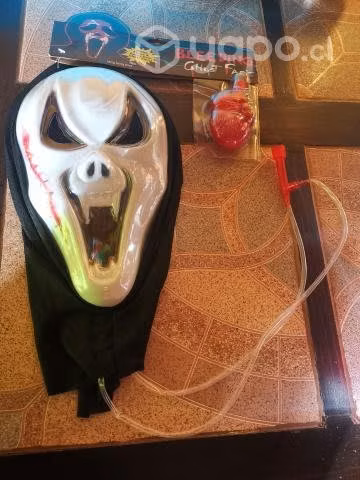 Máscaras con Sangre y Máscaras Huggy Wuggy