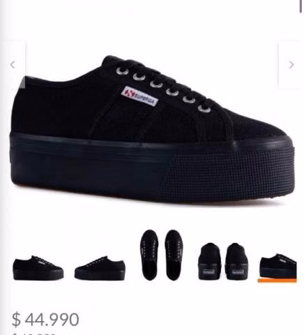 Zapatillas nuevas