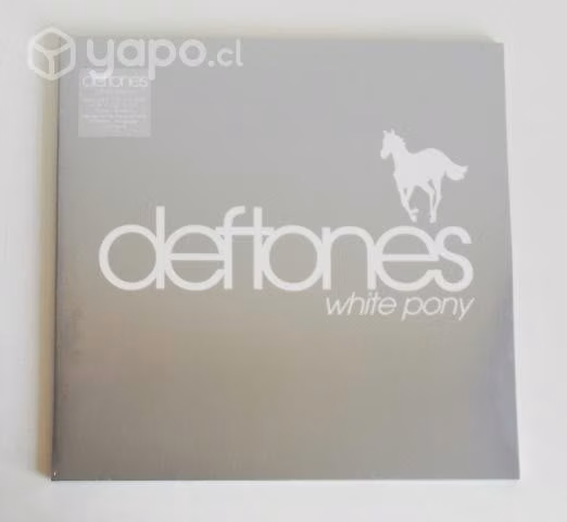 Vinilo Deftones - White Pony - 2 Lp Nuevo