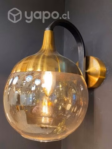 💡lámparas apliqué