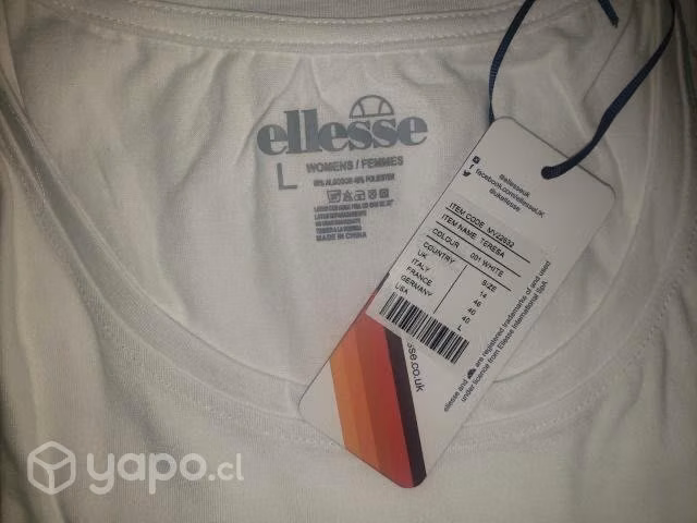 Polera Ellesse Nueva