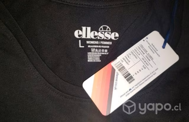 Polera Ellesse Nueva