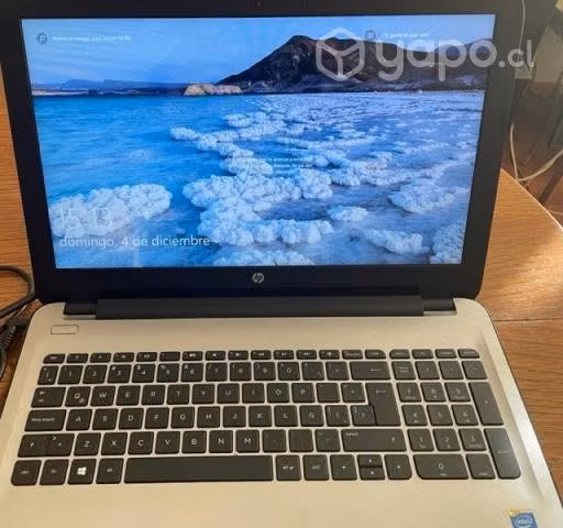 Notebook HP 15.6” 1366X168