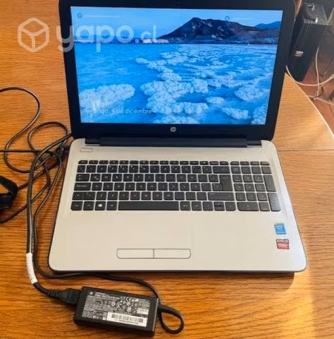 Notebook HP 15.6” 1366X168