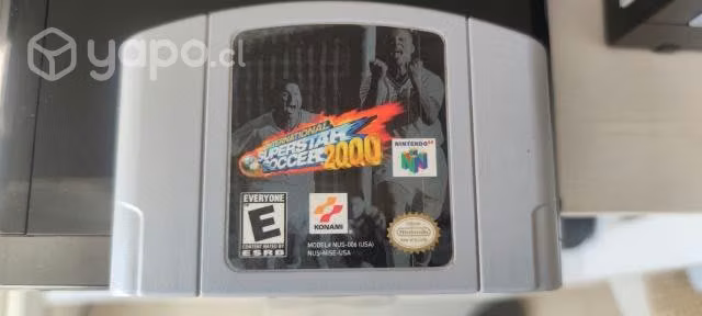 International Superstar soccer 2000